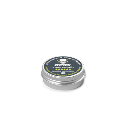 Oros Strike Indicator 6-Pack (X-Small, Chartreuse)