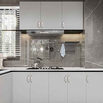 Asidrama 25 Pack 3 Inch(76mm) Brushed Satin Nickel Kitchen Cabinet Handles, Cabinet Pulls Kitchen Cabinet Hardware for Cupboard Drawer Pulls