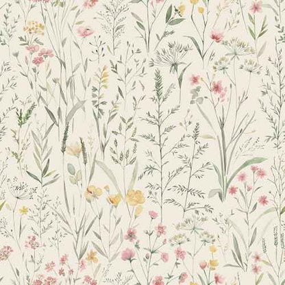 Peel and Stick Wallpaper for Home Decoration Kitchen Field of Dreams Wallpaper Removable Vinyl Self Adhesive Shelf Paper & Drawer Liner Roll House, Workshop & Office 17.3" x 118" SM-579-3