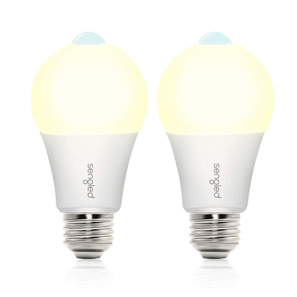Sengled Motion Sensor Flood Light Bulbs, Dusk to Dawn LED Security Light E26 Base PAR38 Motion Activated 5000K Daylight,1500LM, Waterproof for indoor-outdoor, 2 Pack 4th Gen