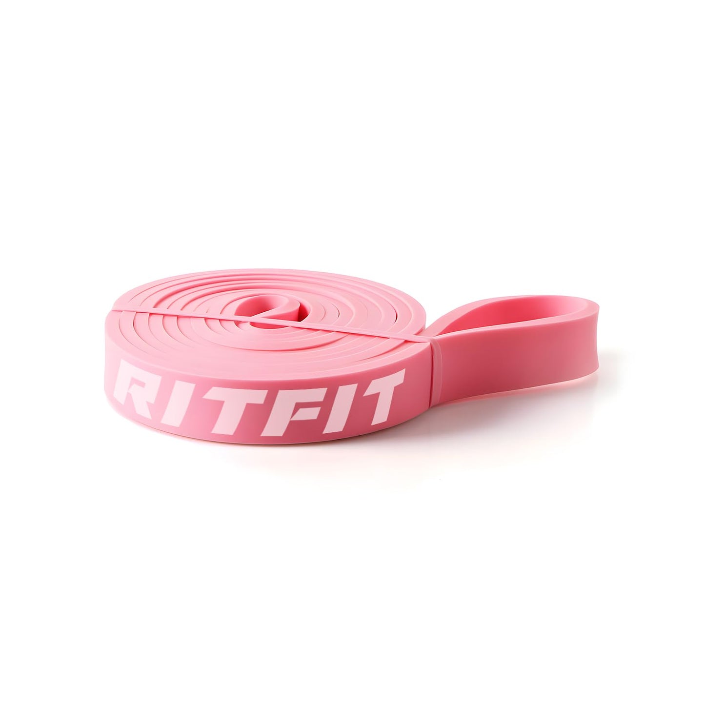 RitFit Pull Up Assist Band - Premium Resistance Band for Pull Up Assistance, Resistance Training, Body Stretching, Powerlifting, Mobility Training