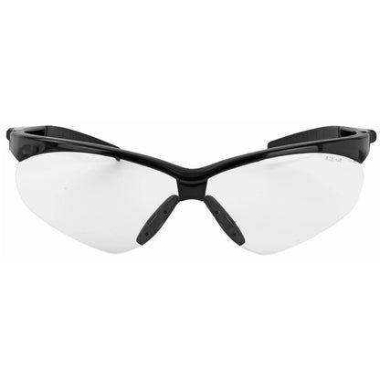 Walker's Crosshair Sport Shooting Glasses - Lightweight Impact-Resistant Polycarbonate Lenses Soft Non-Slip Adjustable UV Protection Hunting Range Shooting Sports Glasses, Clear