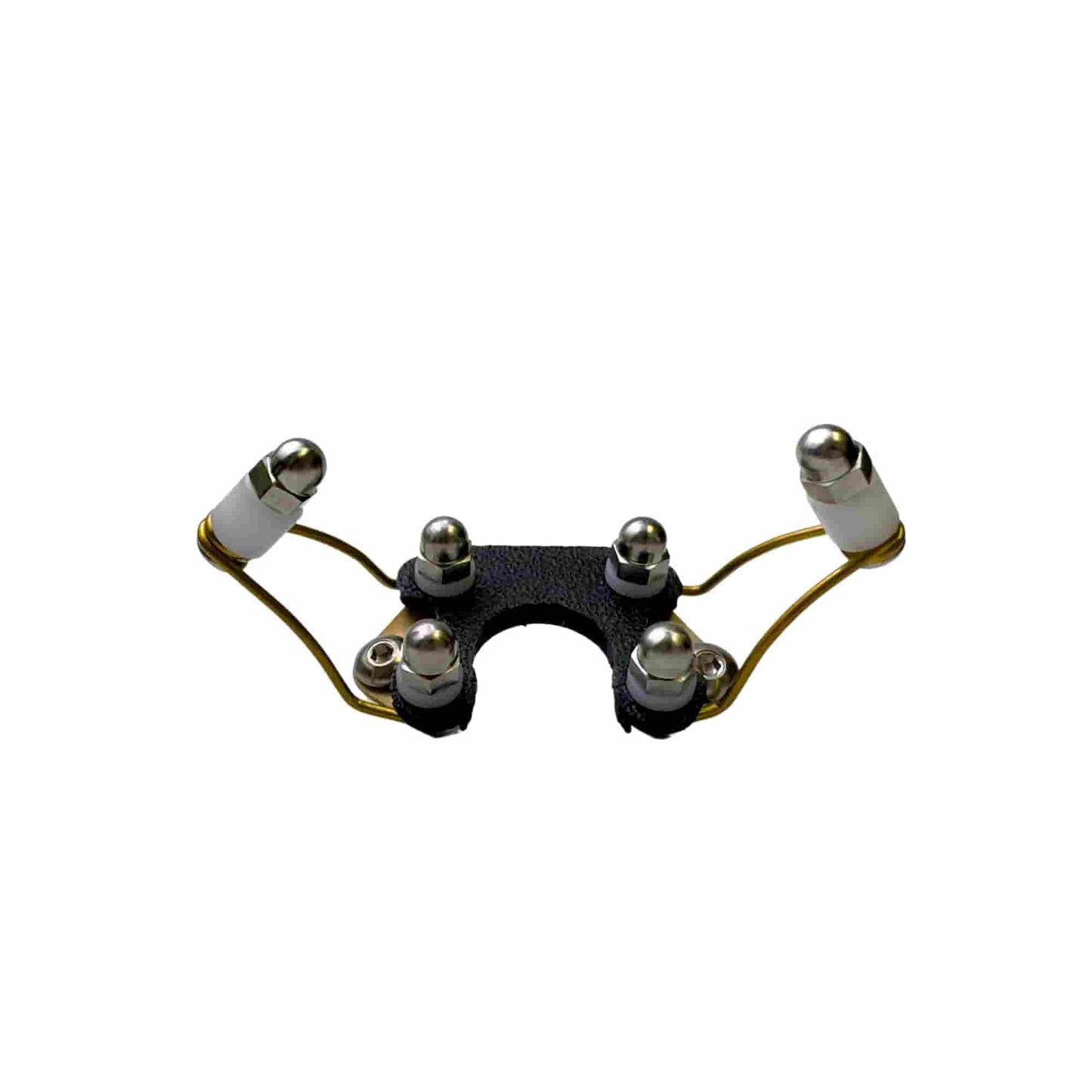 Dogtra Titanium Enhanced Winged Contact Points – Male – for X-Series (280X, 1900X, ARC-X), 200iQ, GPS Fence, PATHFINDER2, Smart NoBark – 6-Point Design E-Collars Sensitive Skin, Comfort & Secure Fit