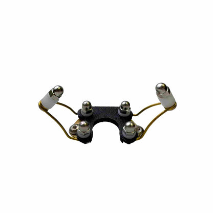 Dogtra Titanium Enhanced Winged Contact Points – Male – for X-Series (280X, 1900X, ARC-X), 200iQ, GPS Fence, PATHFINDER2, Smart NoBark – 6-Point Design E-Collars Sensitive Skin, Comfort & Secure Fit
