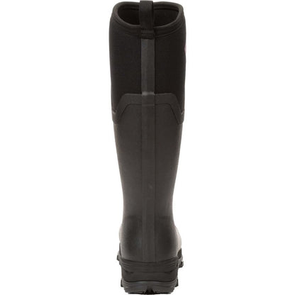 Women's Arctic Ice Tall Boot + Vibram Arctic Grip A.T., Black, Size 7(M)