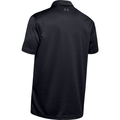 Under Armour Men's UA Tech Polo 3XLT Black