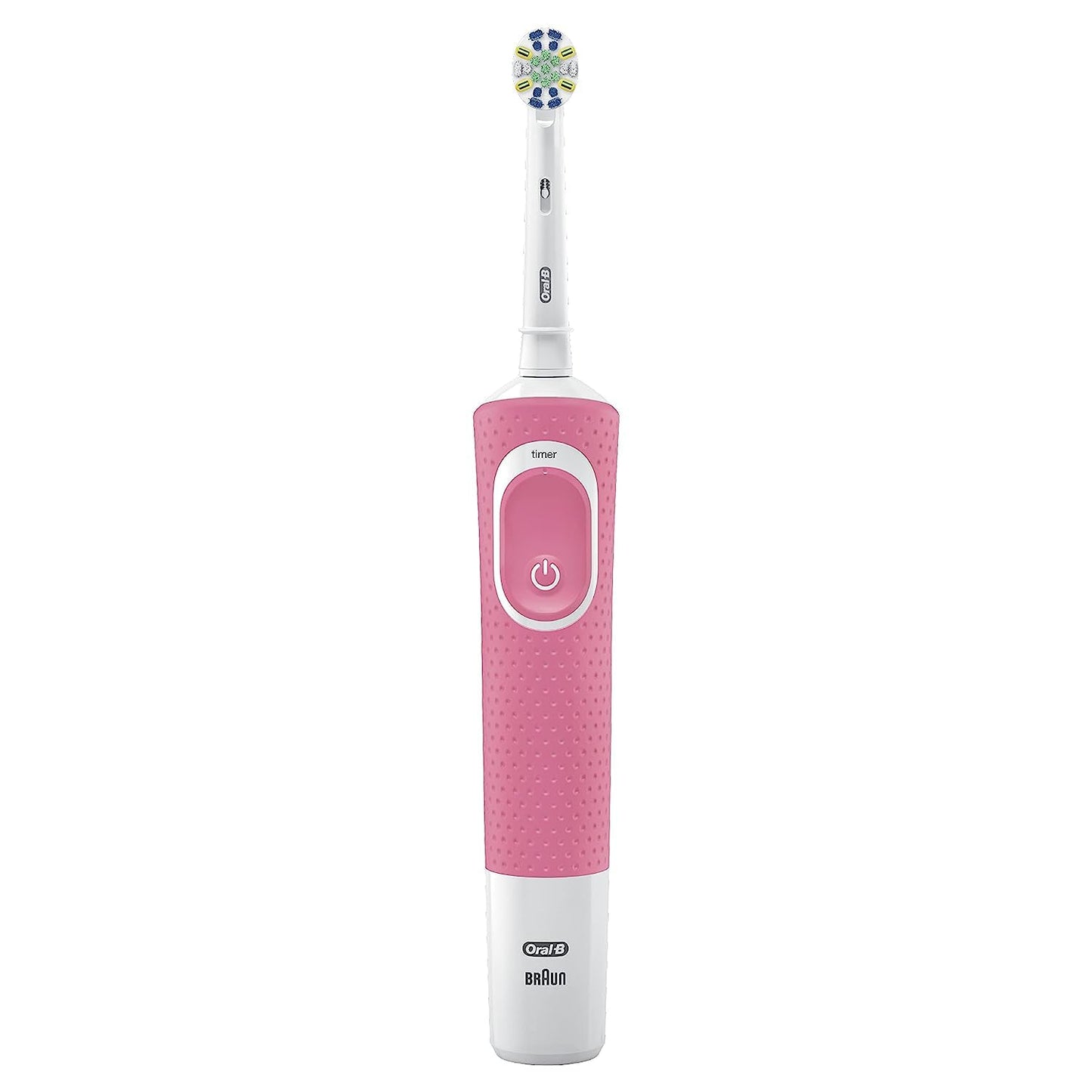 Oral-B Vitality FlossAction Electric Toothbrush with Replacement Brush Head, Black