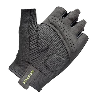 adidas Essential Training & Weightlifting Gloves, Fingerless Workout Gloves