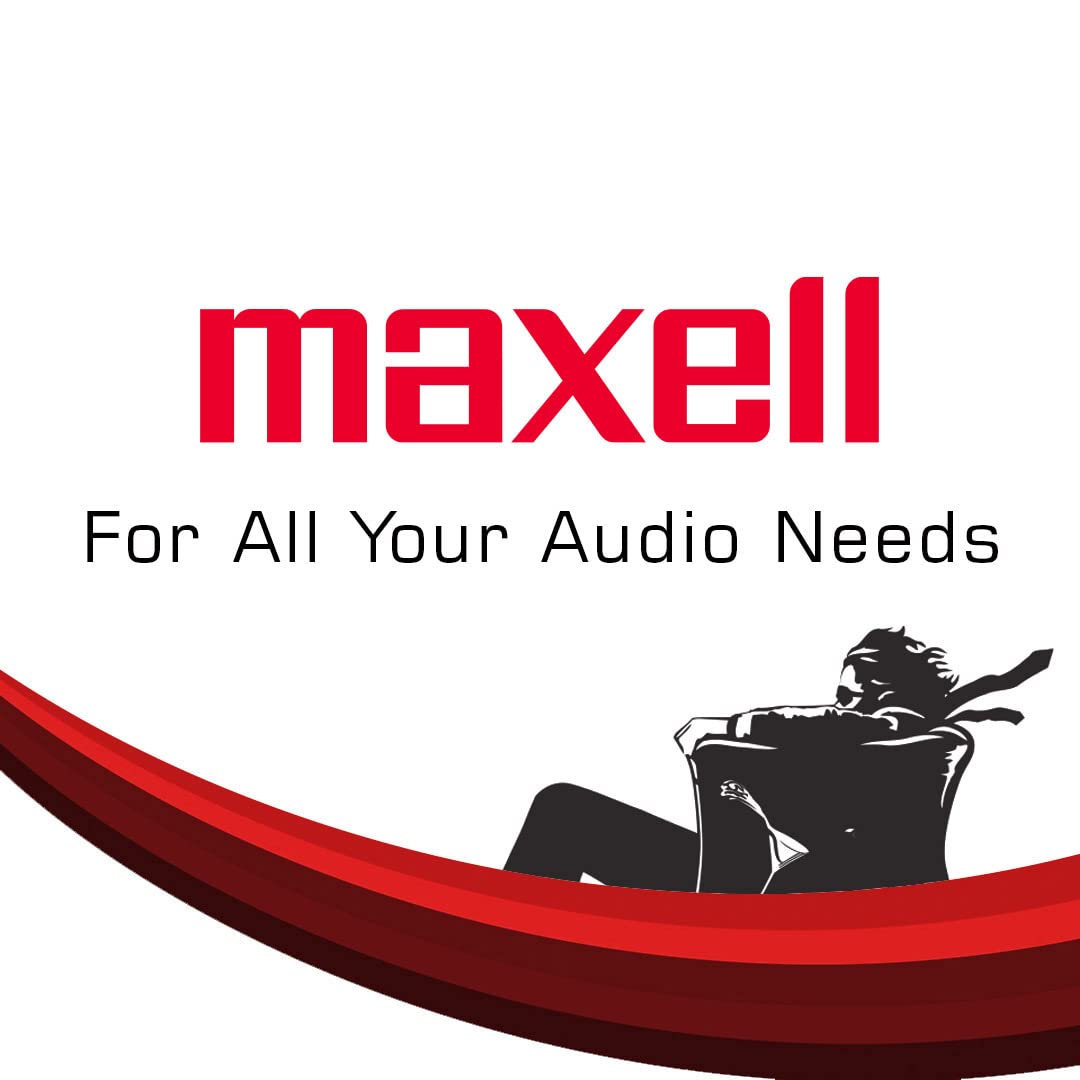 Maxell – MAX648210, CD Recordable Media - Noise-free Surface Playback CDs 700Mb Storage & Up to 48x - Blank CDs, CD Storage & Slim Jewel Case Holder – 10 Pack