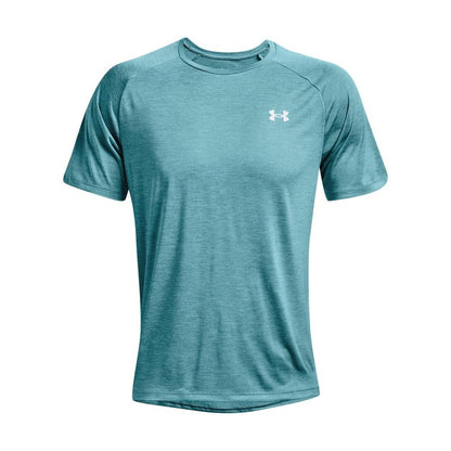 Under Armour Men's Tech 2.0 Short-Sleeve T-Shirt, Cloudless Sky (404)/White, Medium