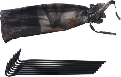 JM Rusk Two-Tall Extra Tall Two to Three Person Hunting Blind