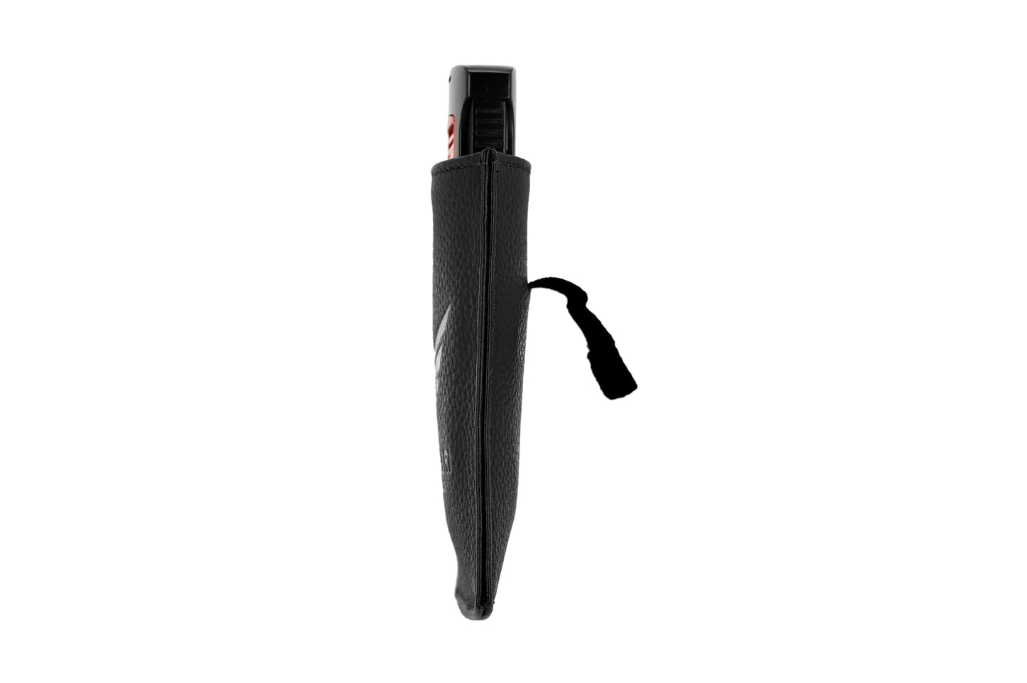Leather Carrying case for lighters and Cutters (Black X-Large)