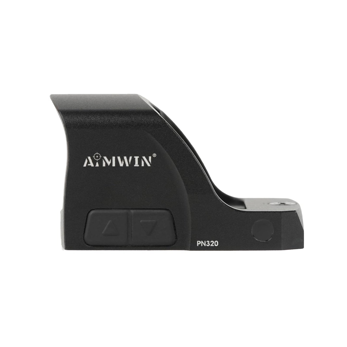 AIMWIN PN320 Aim Awake Open Reflex Sight 2 MOA Dot 32 MOA Circle Multi-Reticle Parallax Free Durable Aluminum Waterproof Optic with 11 Brightness Levels Compatible with RMR Footprint
