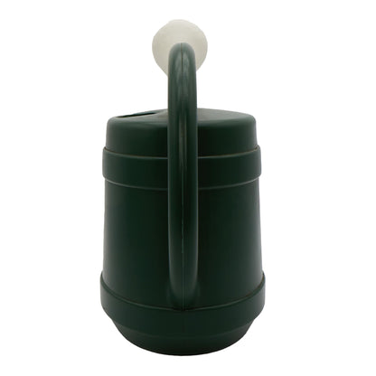 Standard Watering Can - Plant Watering Can - Small Plastic Garden Water Pot for Indoor Outdoor Plants Flowers by The HC Companies, 2 Gallon, Green