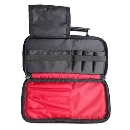 KUTSUWA Dr. Ion Multi Compartment All-Purpose Utility Case (248DRBK)