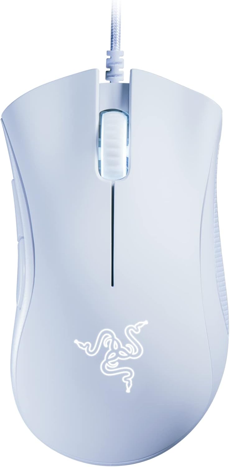 Gaming Mouse (2018 model), Mercury White