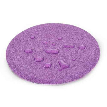 3 Inch Sanding Disc 40Pcs, 400 Grit Sandpaper, Drill Sanding Attachment, Wet Dry Hook and Loop Sandpaper Discs for Random Orbital Sanders, Alumina Sand Paper for Wood, Metal, Automotive