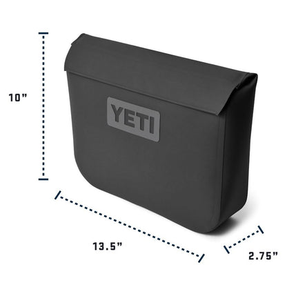 YETI Sidekick Dry 6L Gear Case, Black Forest Green