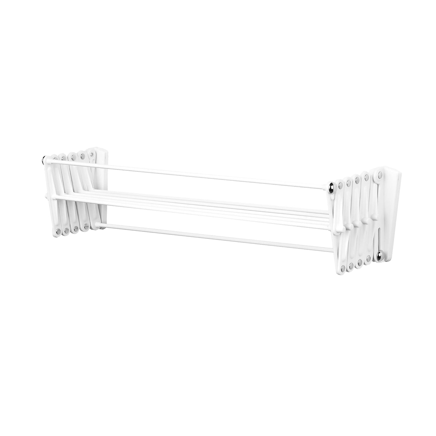Polder Wall Mount Accordion Drying Rack (5.3M Line Space)