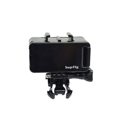 Suptig Underwater Light, Waterproof Light, Dimmable Waterproof (45m) LED Video Light for GoPro 13,11,10,9,8,7,6,5,4,3, DJI Action, Insta 360 Action Cameras