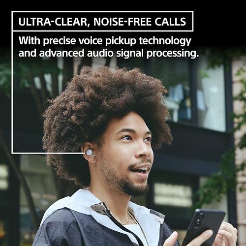 Sony LinkBuds Open Truly Wireless Earbud Headphones with an Open-Ring Design for Ambient Sounds and Newly Developed Air Fitting Supporters, Black