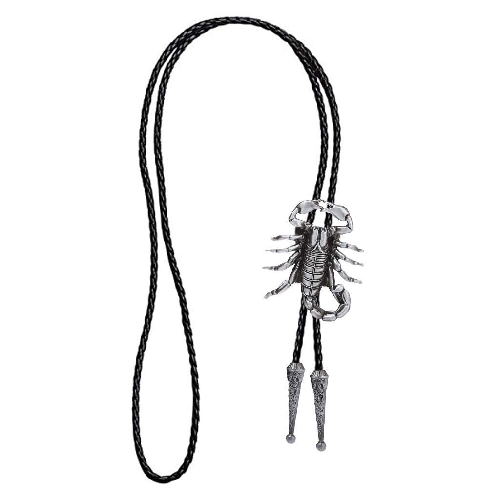 Alloy Scorpion Bolo Tie,Handmade Classic Fashion Mens Fashion Necklace…