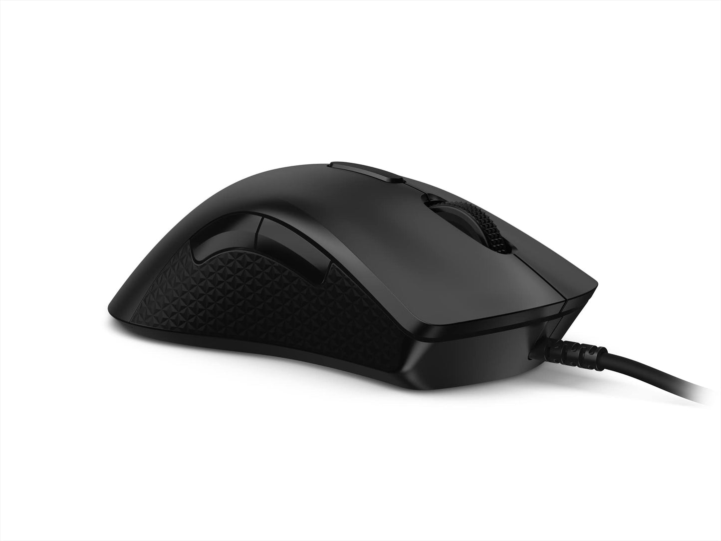 Lenovo Legion M410 Wireless RGB Gaming Mouse – 6 Button Palm Grip Mouse with 16,000 DPI, 53 Hour Rechargeable Battery, 2-Zone RGB Lighting, NVIDIA Reflex Compatible