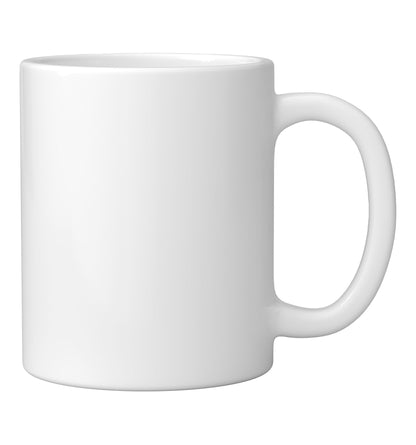Cavapoo Halloween Ceramic Mug, White