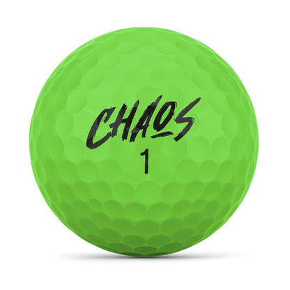WILSON 2024 Chaos Golf Balls - 24 Balls, Multicolors