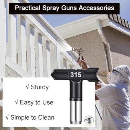High Pressure 315 Airless Spray Nozzle,Spray Tips for Airless Spray Guns and Airless Paint Sprayers£¨1 Set£©
