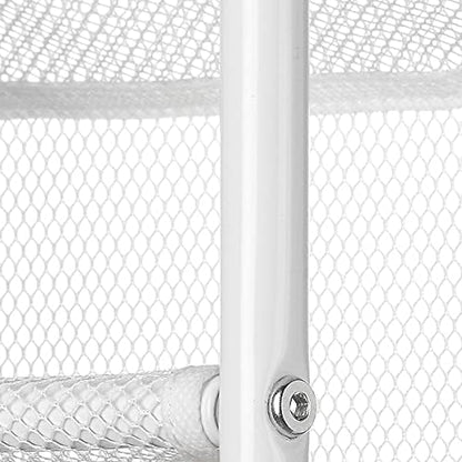 Whitmor 36 Pair Over The Door Shoe Organizer, 12 Tier Hanging Shoe Organizer