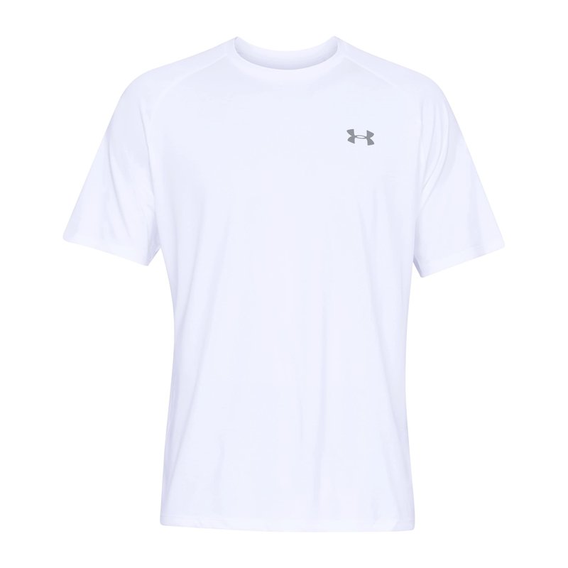 Under Armour Men's UA Tech™ 2.0 Short Sleeve 3XLT White