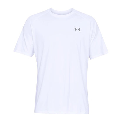 Under Armour Men's UA Tech™ 2.0 Short Sleeve 3XLT White