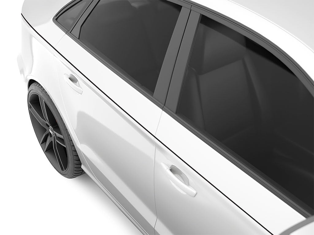 3M 50 Vinyl Pinstriping Tape Roll in Black 12 10-1/4" x 150ft - Auto Decal Striping Sticker - Gloss Finish Adhesive UV Resistant Film - Car Body Side Stripes