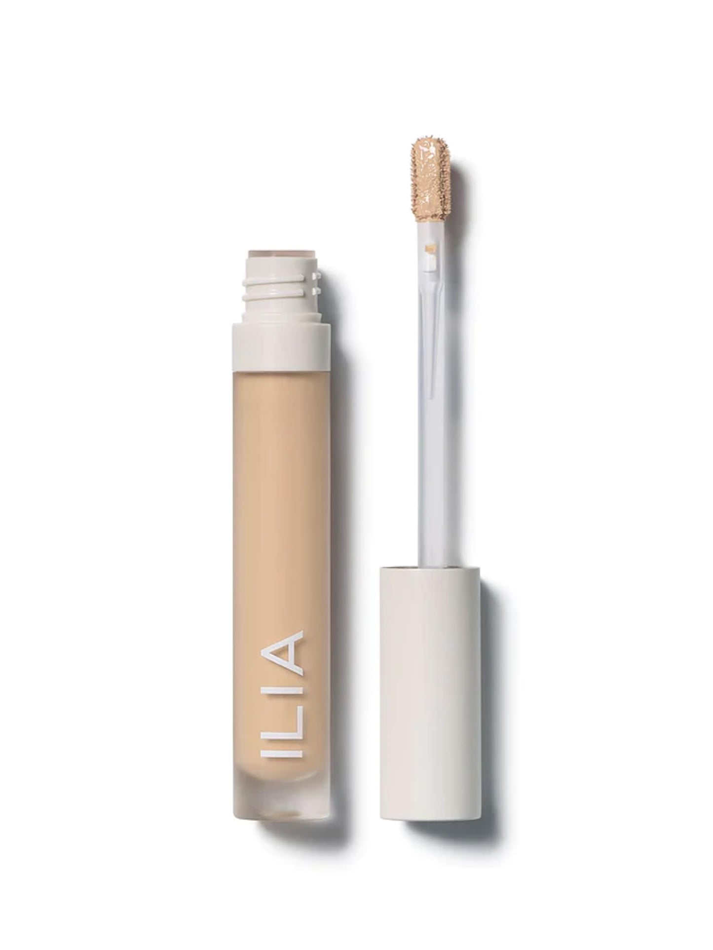 ILIA - True Skin Serum Concealer | Non-Comedogenic, Cruelty-Free, Vegan, Safe For Sensitive Skin, Reduces Appearance of Dark Circles + Blemishes (Arrowroot SC.5, 0.16 oz | 5 ml)