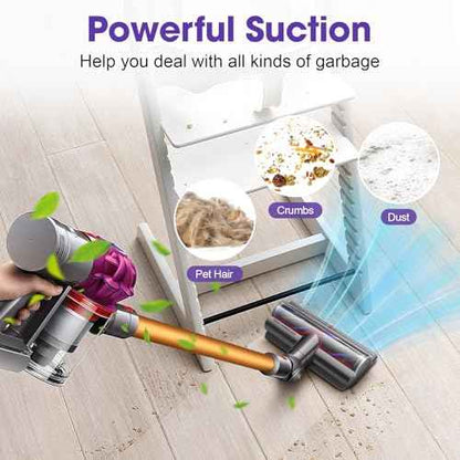 V11 V15 High Torque Brush Head Replacement Compatible with Dyson V7 V8 V10 V11 V15 Vacuum Cleaner, Suction Control Anti-Tangle Deep Clean for Carpets & Hard Floor