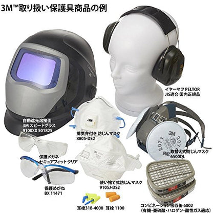 3M PARTICULATE FILTER 2071, P95 100 EA/CASE