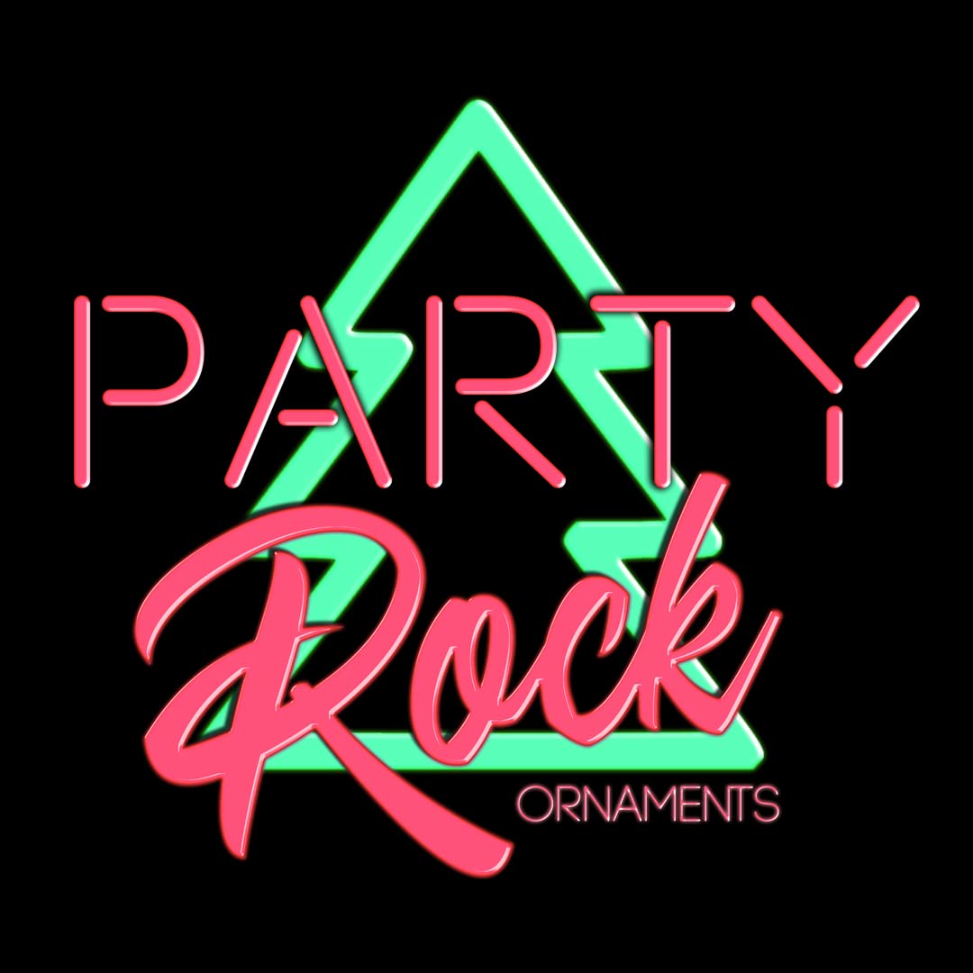 Party Rock | Graceful Angel Glass Ornament | X-Mas Collection