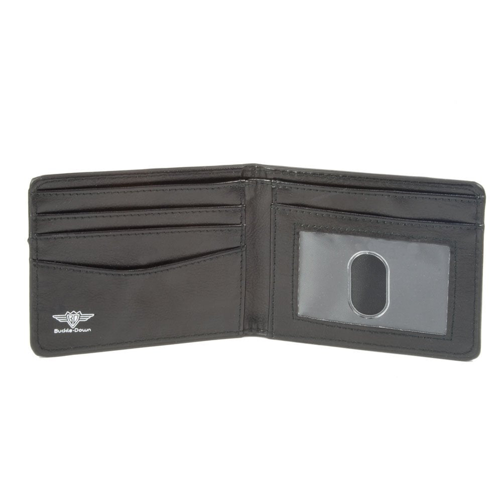 Buckle-Down mens Buckle-down Pu Bifold - Spider-man Grafitti Action Poses/Spiderweb Sketch Black/Gray/Red Wallet, Multicolor, 4.0 x 3.5 US