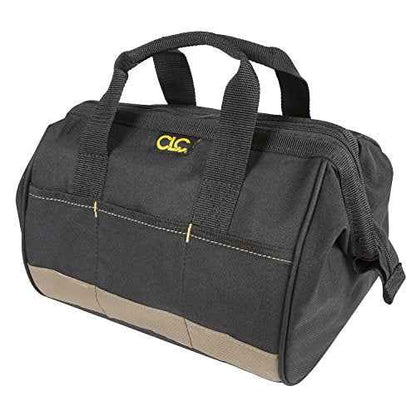 Custom Leathercraft1161 12 in. Standard Big Mouth Bag, 14 Pocket