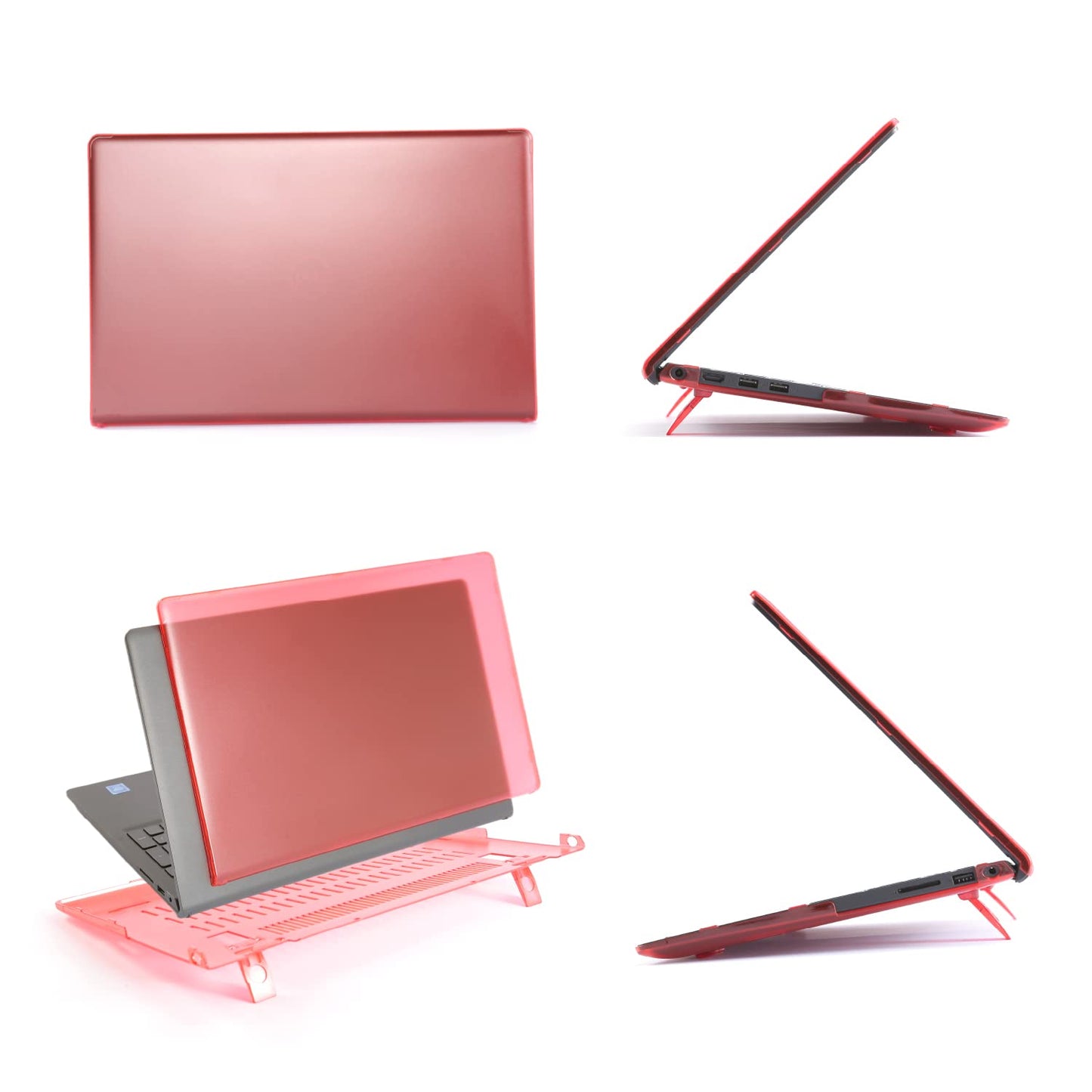 mCover Case Compatible ONLY for 2021-2023 15.6" Dell Inspiron 15 3510 3511 3515 3520 3521 3525 Series Laptop Computer (NOT Fitting Other Dell Models) - Purple