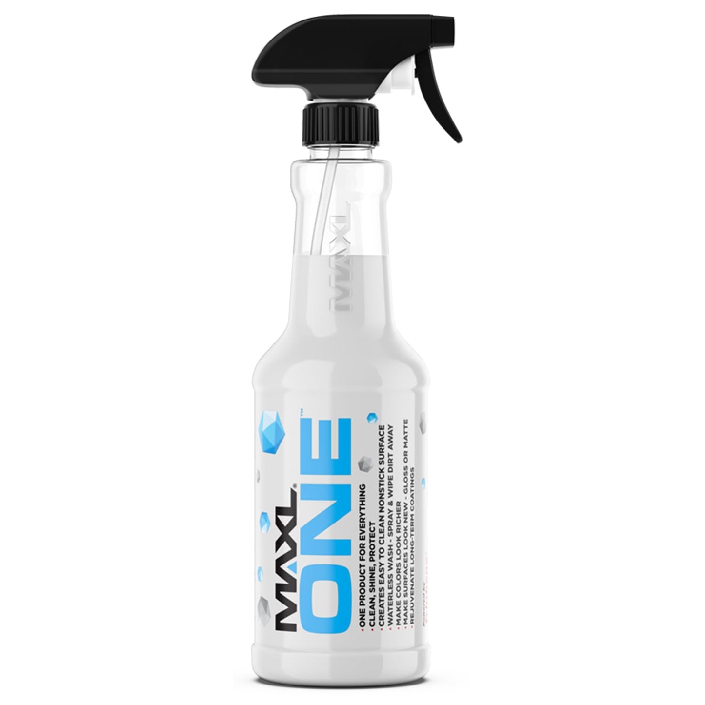 MAXLONE™ 20oz Car Spray with Triphene®, Quick Spray & Wipe All Purpose Waterless Detailer, Better Than Any Car Detailing Kit - Clean, Shine, Protect Paint, Glass, Wheels, and Trim Without Pre-Washing