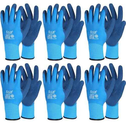 Waterproof Winter Work Gloves for Men Thermal Insulated Gloves Warm Freezer Working Gloves for Cold Weather