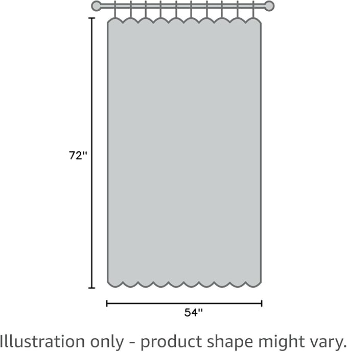 Tollpiz Linen Curtain Living Room Rod Pocket Semi Sheer Curtains Burlap Light Filtering Thick Linen Drape for Bedroom, 54 x 72 inches Long, Natural, Set of 2 Panels
