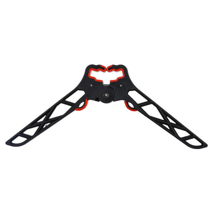 Folding Bow Stabilizer Stand with Removable Bipod for Bowhunting Accessories