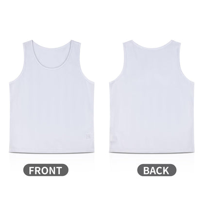 Saaifuu 12 Pack Soccer Jersey Basketball Pinnies Scrimmage Vests Team Practice Jerseys for Kids Youth Adult(XL, White)