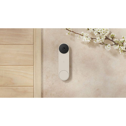 Google Nest Doorbell (Battery) - Ash