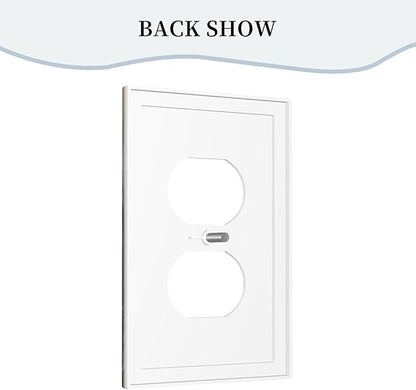 Decorative Art Light Switch Covers Wineglass & Artisanal Cheeses 1 Gang Single Duplex Outlet Wall Plate Switchplate Electrical Faceplate for Home Decor