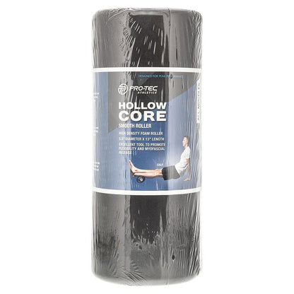 Pro-Tec Athletics Hollow Core Smooth Foam Roller, Blue