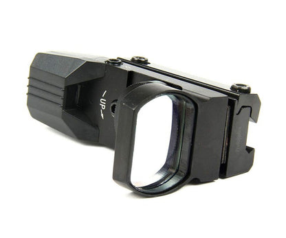 TACFUN Red and Green Reflex Sight with 4 Reticles, 3/8" Dovetail Mount for Airgun Airsoft and .22 RF